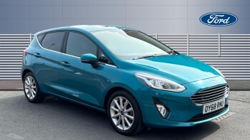 Ford Fiesta 1.0 EcoBoost Titanium X 5dr Petrol Hatchback